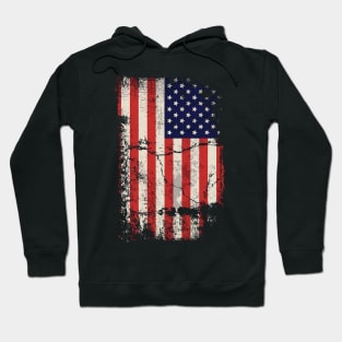 USA Flag Hoodie